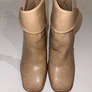 Elegant Tan Ankle Booties for Women